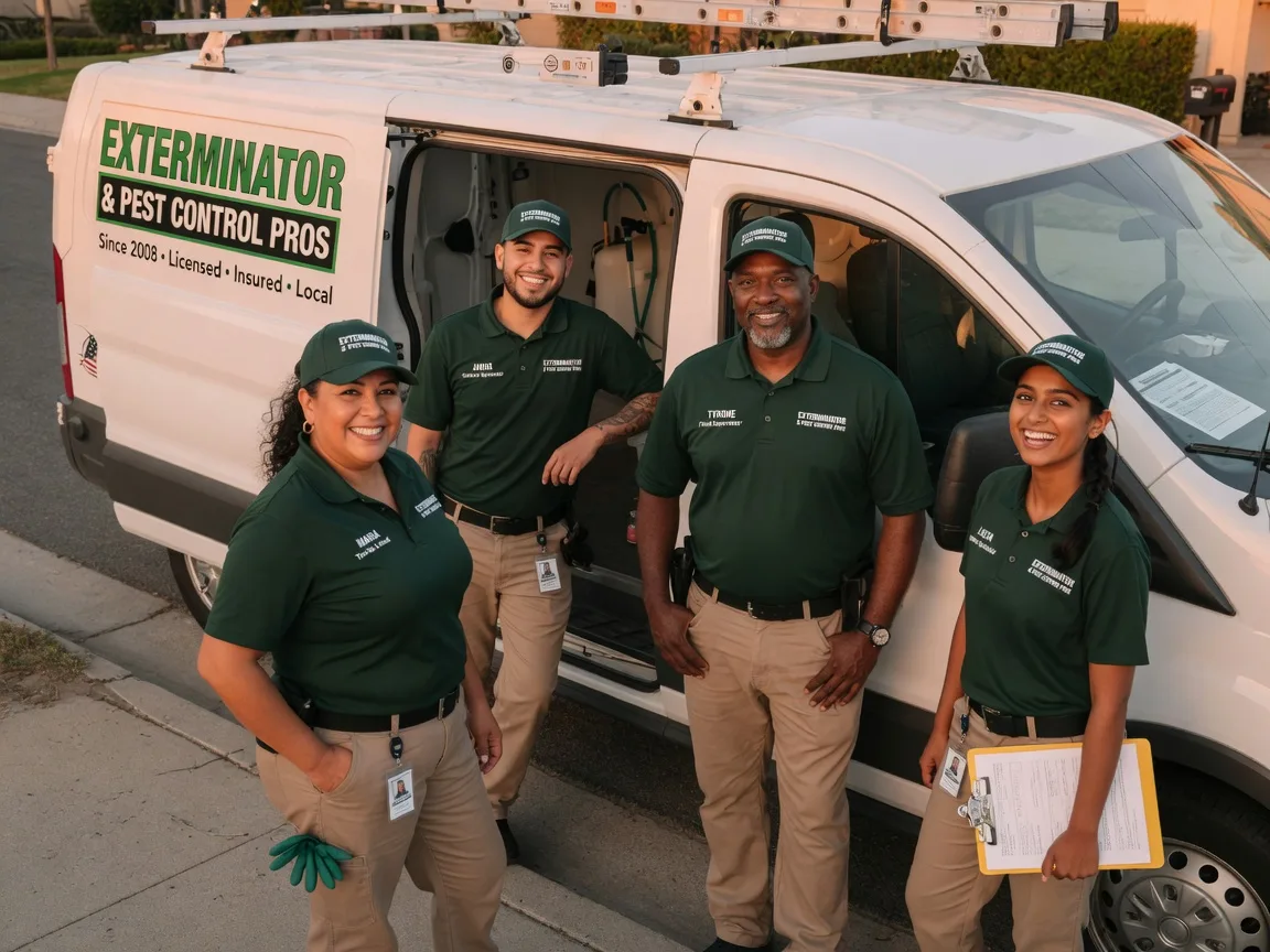 Emergency Pest Control company in Saltillo, MS