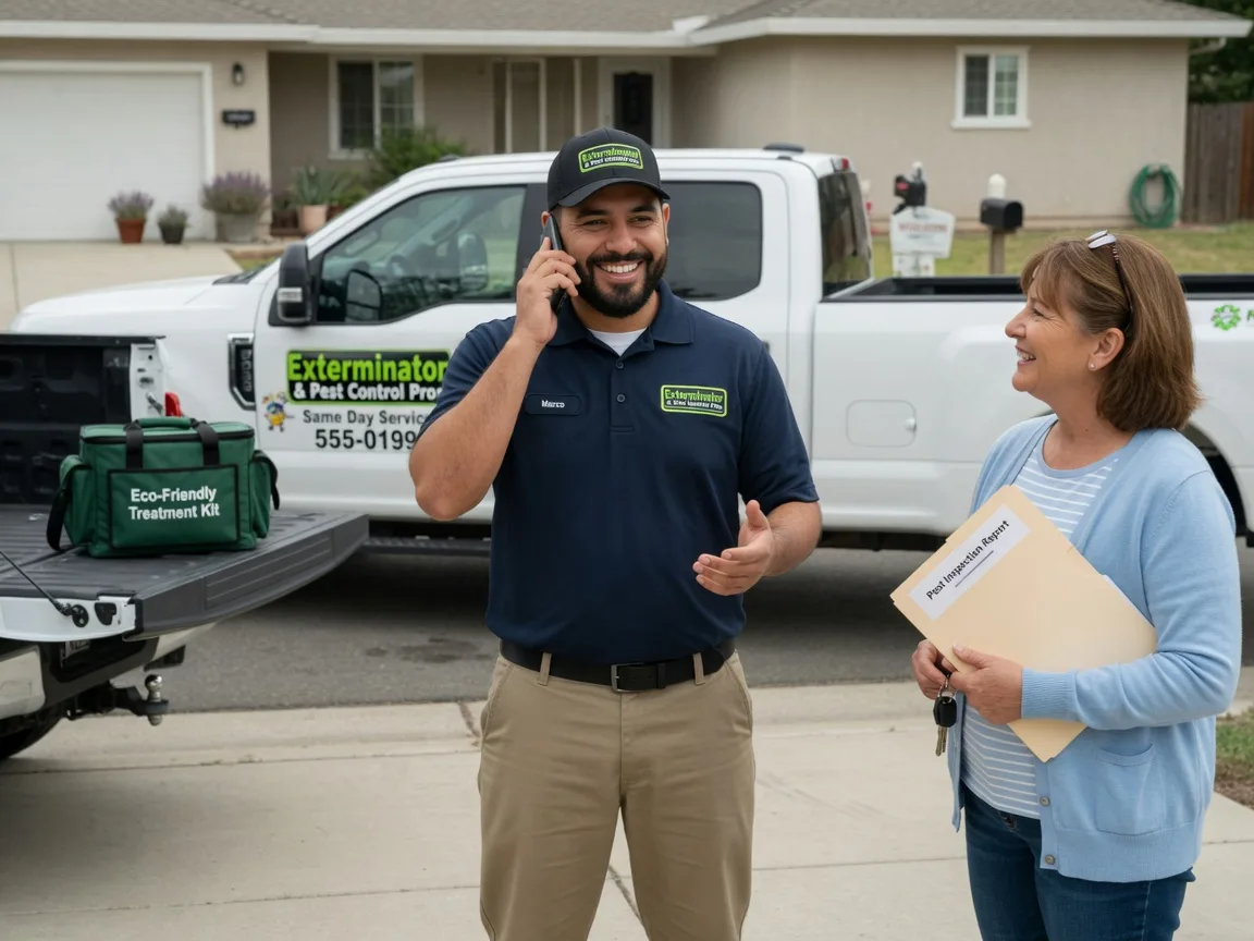 Emergency Pest Control Saltillo, MS FAQs